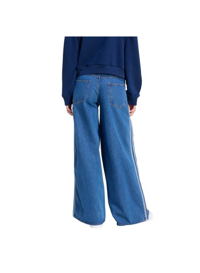 adidas Originals FIREBIRD ADILENIUM TRACK PANT DENIM - Image 2